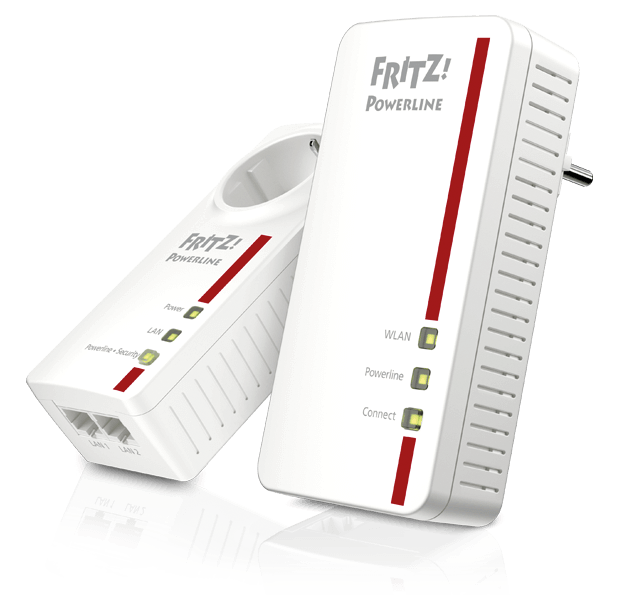 FRITZ!Powerline 1260 WLAN Set