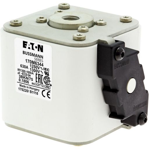 Eaton FUSE 630A 1250V 3BKN/75 AR CU / EATON 170M6344