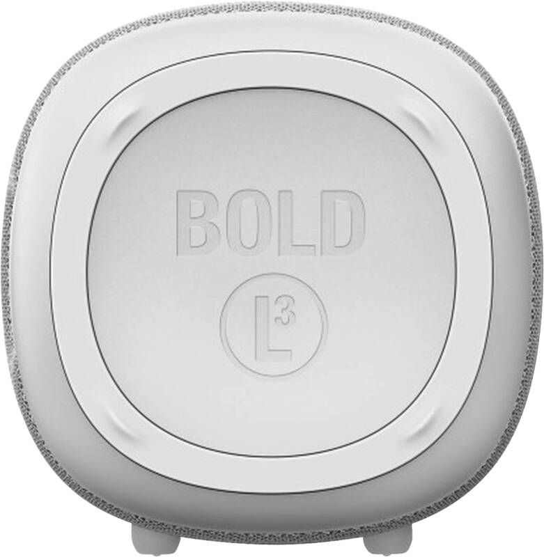 Fresh 'n Rebel Bluetooth®-Lautsprecher "Bold L3", Ice Grey