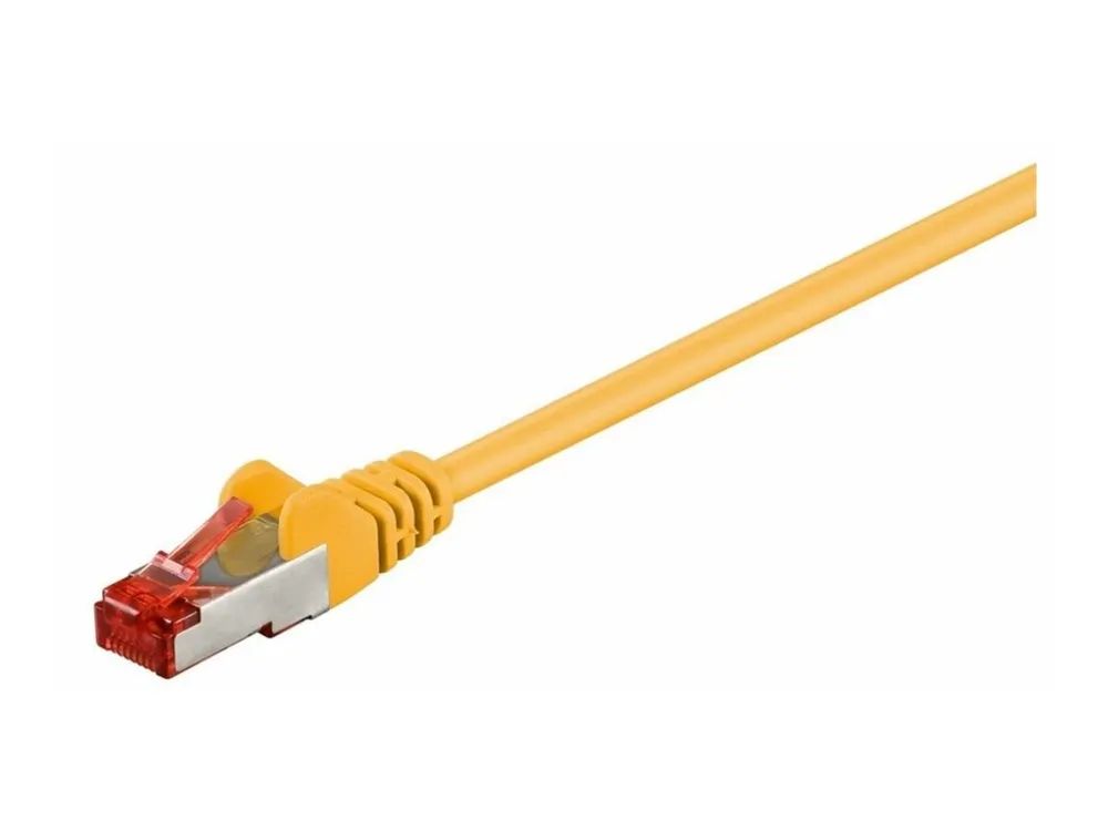 MicroConnect SSTP650Y - 50 m - Cat6 - S/FTP (S-STP) - Gelb