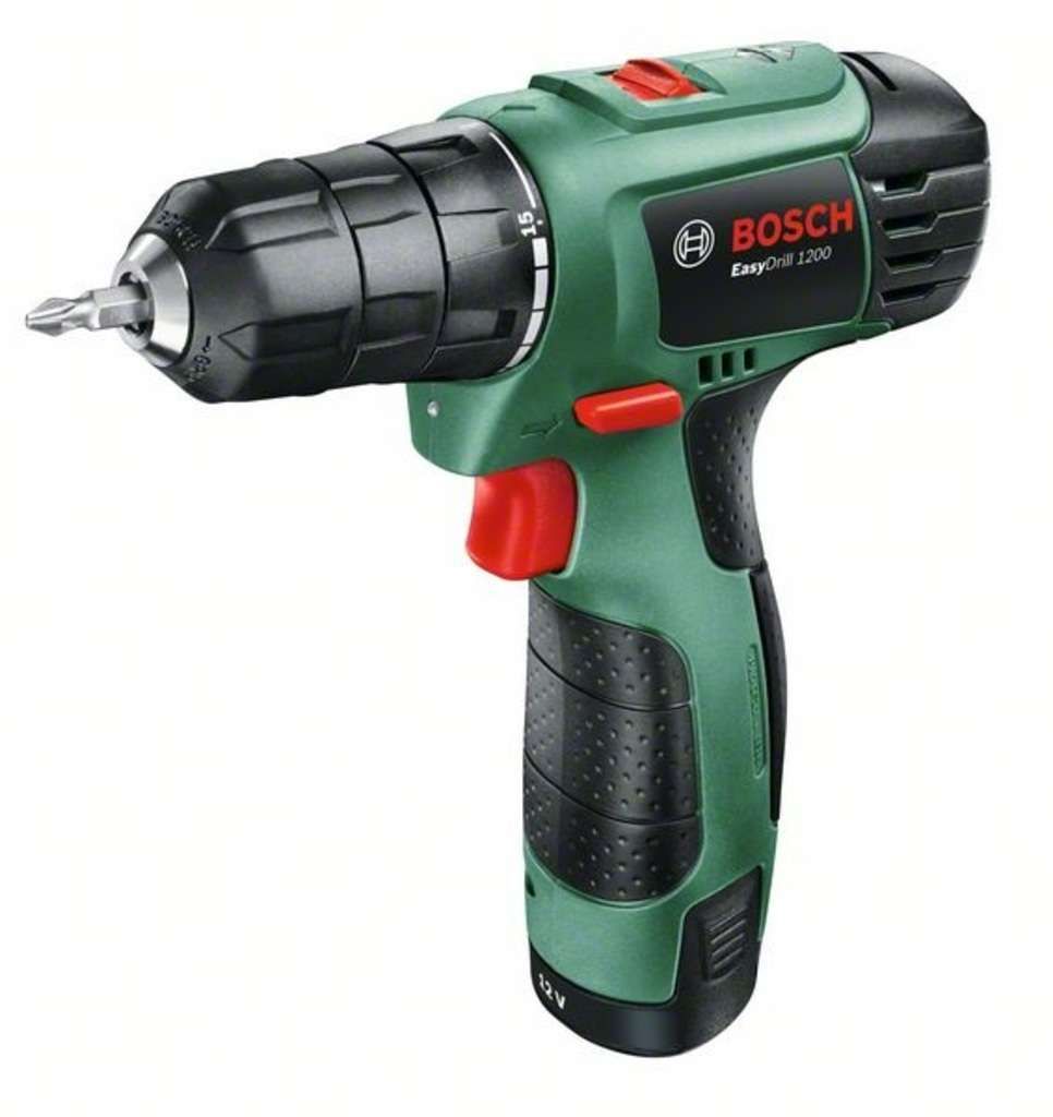 Bosch EasyDrill 1200 , 1 Akku 1,5 Ah