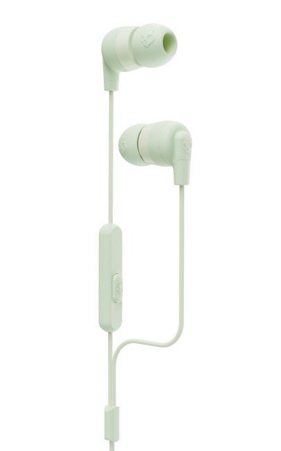 Skullcandy INKD+ IN-EAR W/MIC PASTELS/SAGE/GREEN