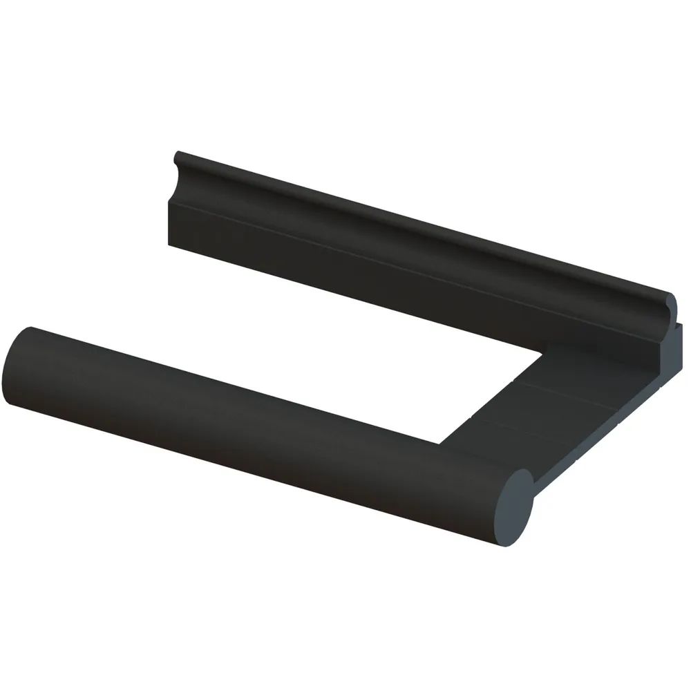 L&S Sign Papierrollenhalter 287 mm schwarz