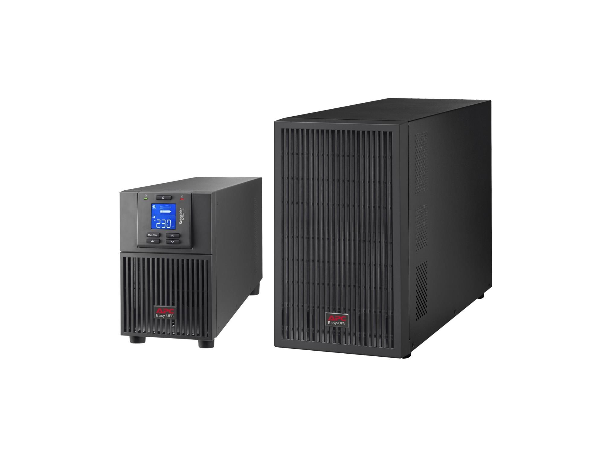 APC Easy UPS On-Line - USV - Turm, erweiterte Laufzeit
