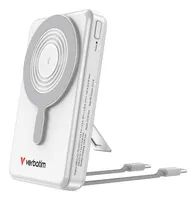 Verbatim Charge´n´Go Power Bank 2C & Display silver - 10.000 mAh