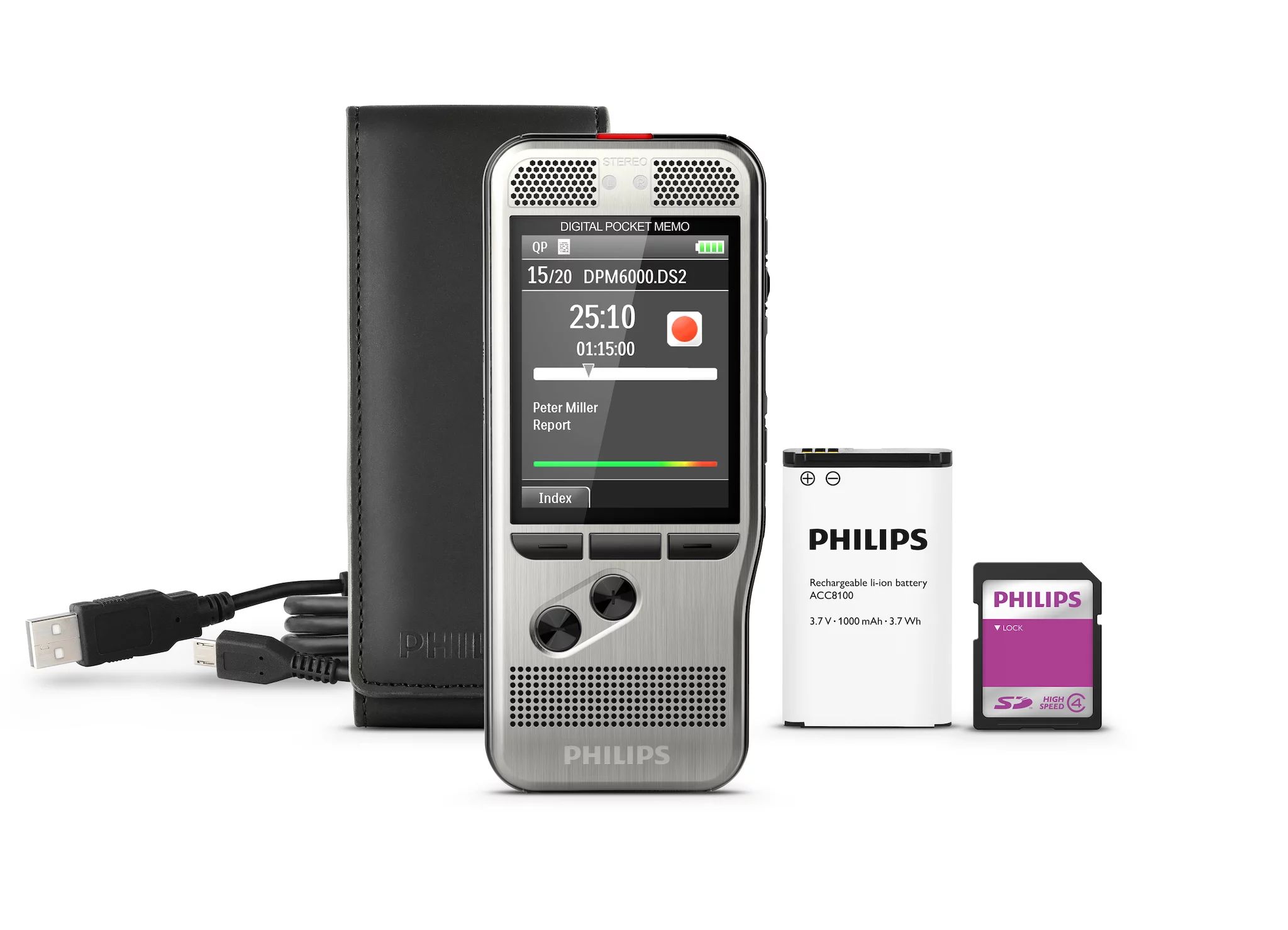 Philips PocketMemo DPM6000