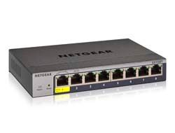 Netgear Smart GS108Tv3 - Switch - Smart - 8 x 10/100/1000