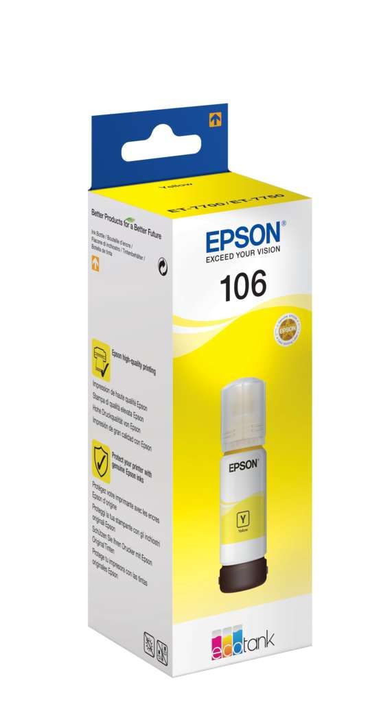 Epson EcoTank 106, gelb