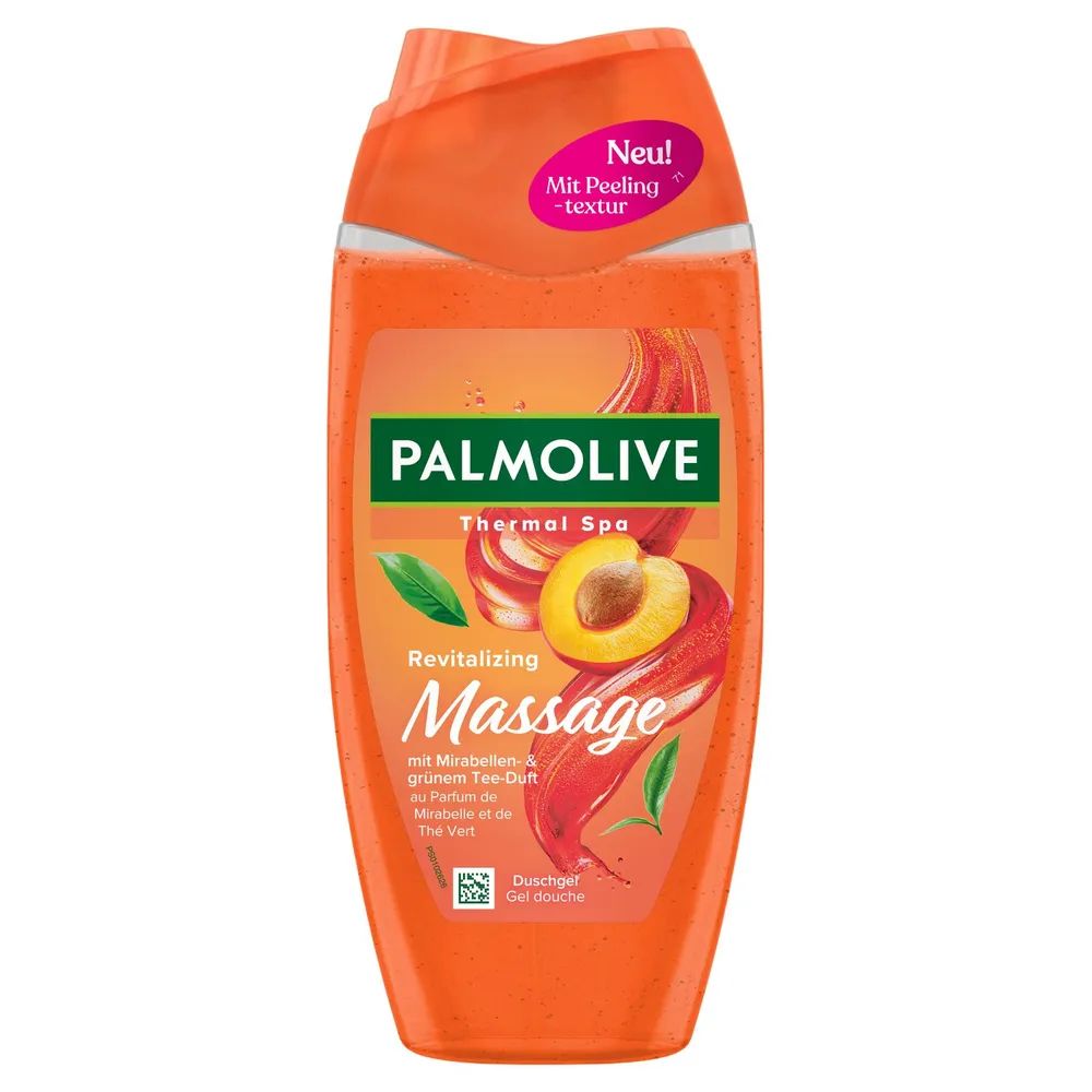 Palmolive Duschgel Thermal Spa Revitalizing Massage mit Mirabellen & grünem Tee Duft 250ml