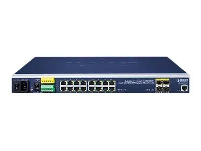 Planet IGS-5225-16T4S - Switch - L2+ - managed