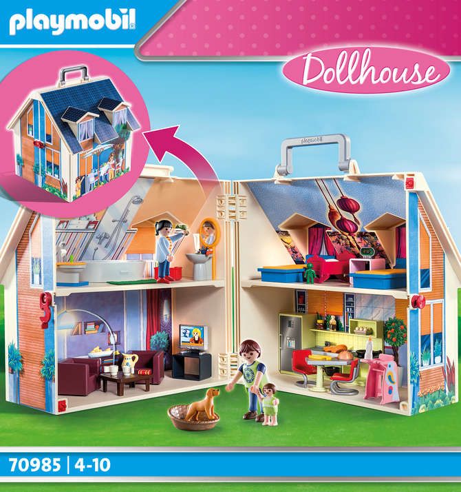 Playmobil Mitnehm-Puppenhaus