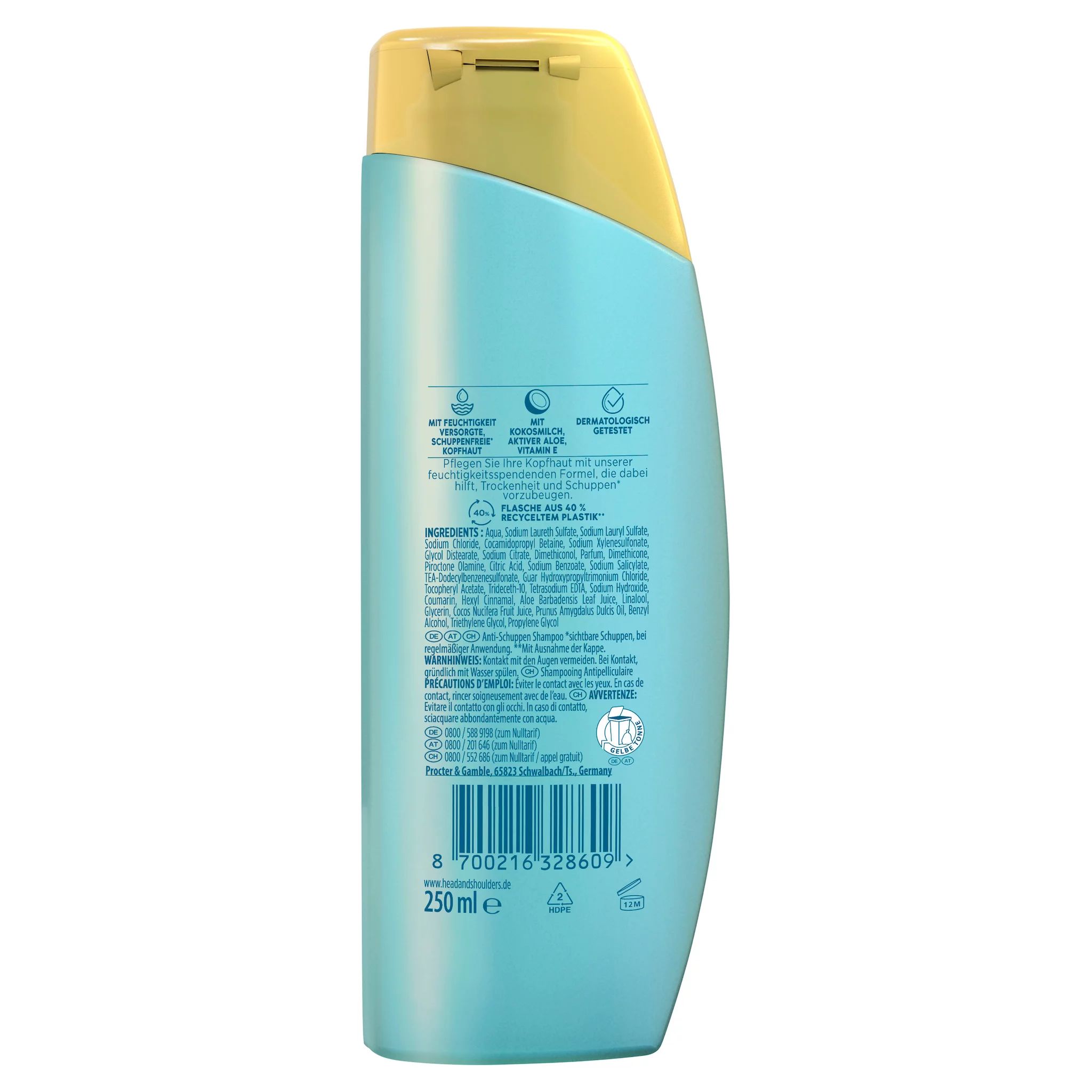 Head & Shoulders Derma x Pro Shampoo Hydra Pflege