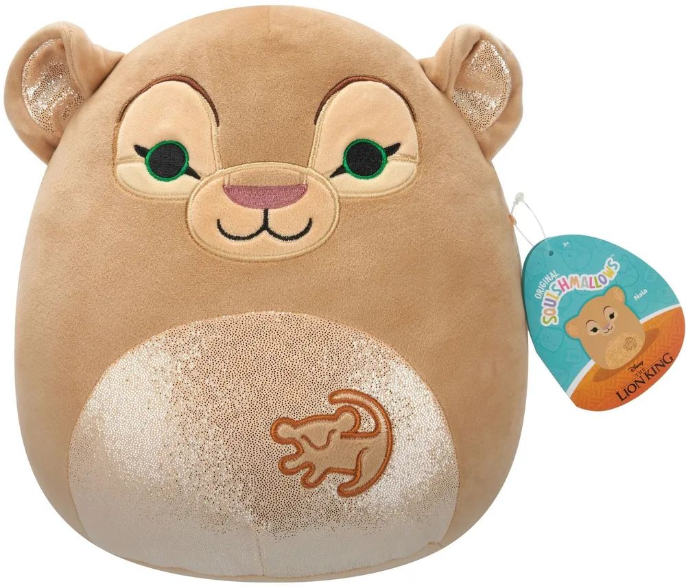 Jazwares GmbH Squishmallows Lion King Nala, 20cm
