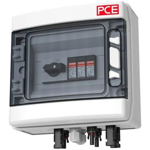 PCE PV-BOX SOL-LINE DC1-TS-MC / PCE 090PV033 IP54 TYP1+2 090PV033