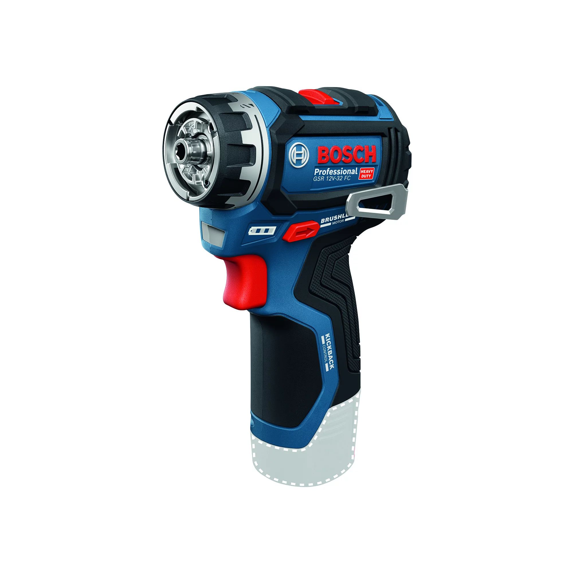 Bosch GSR 12V-32 FC Akku-Bohrschrauber solo