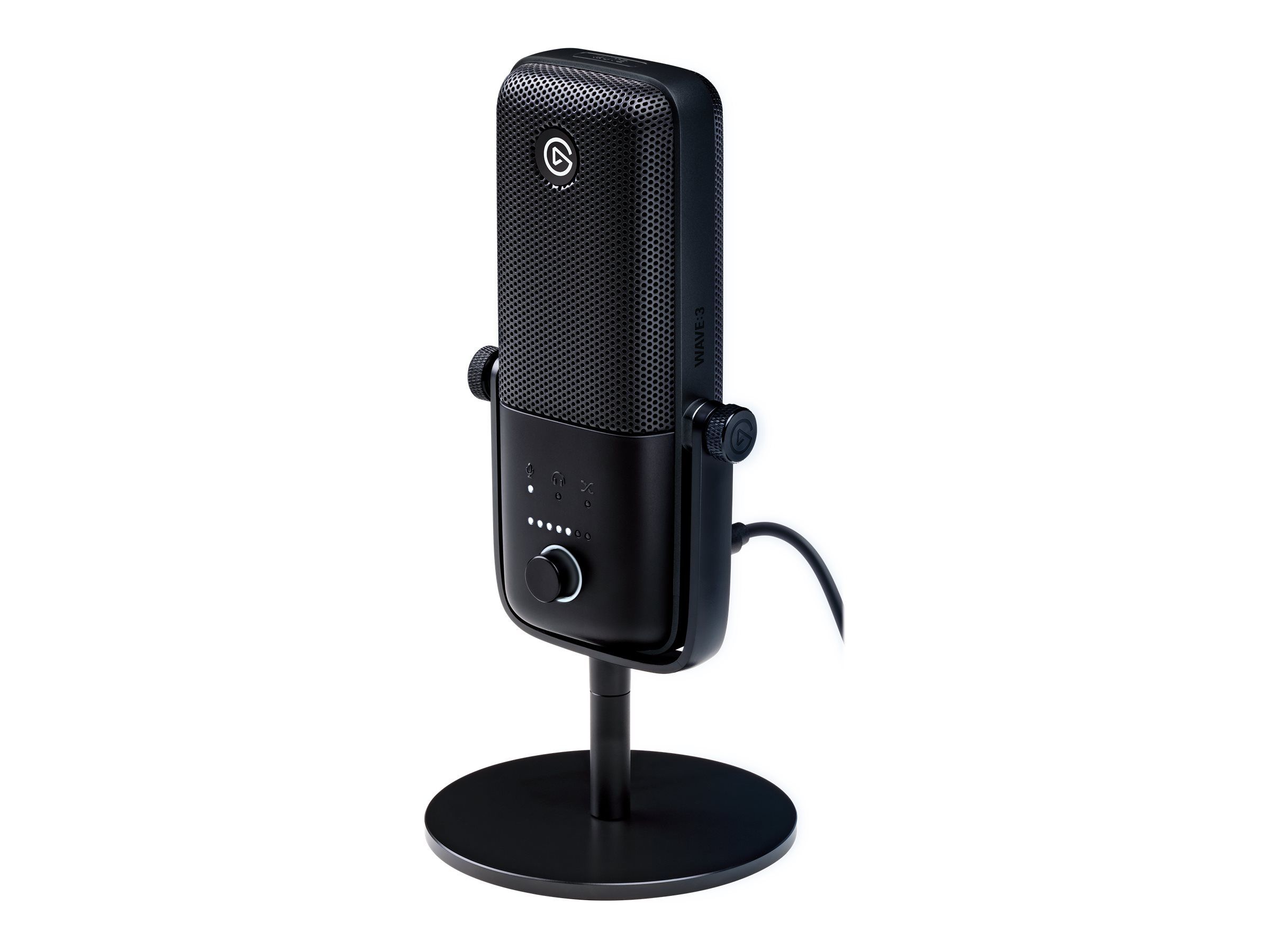 Elgato Wave 3 - Mikrofon - USB - Schwarz