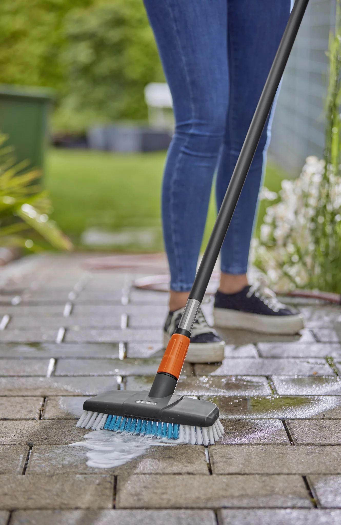 Gardena Cleansystem Stiel S, 90cm