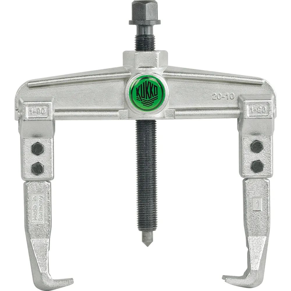 KUKKO Abzieher 2-armig 20-10 Spannweite 120 mm Spanntiefe 100 mm