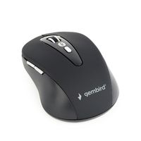 Gembird MUSWB-6B-01 - Maus - optisch - 6 Tasten