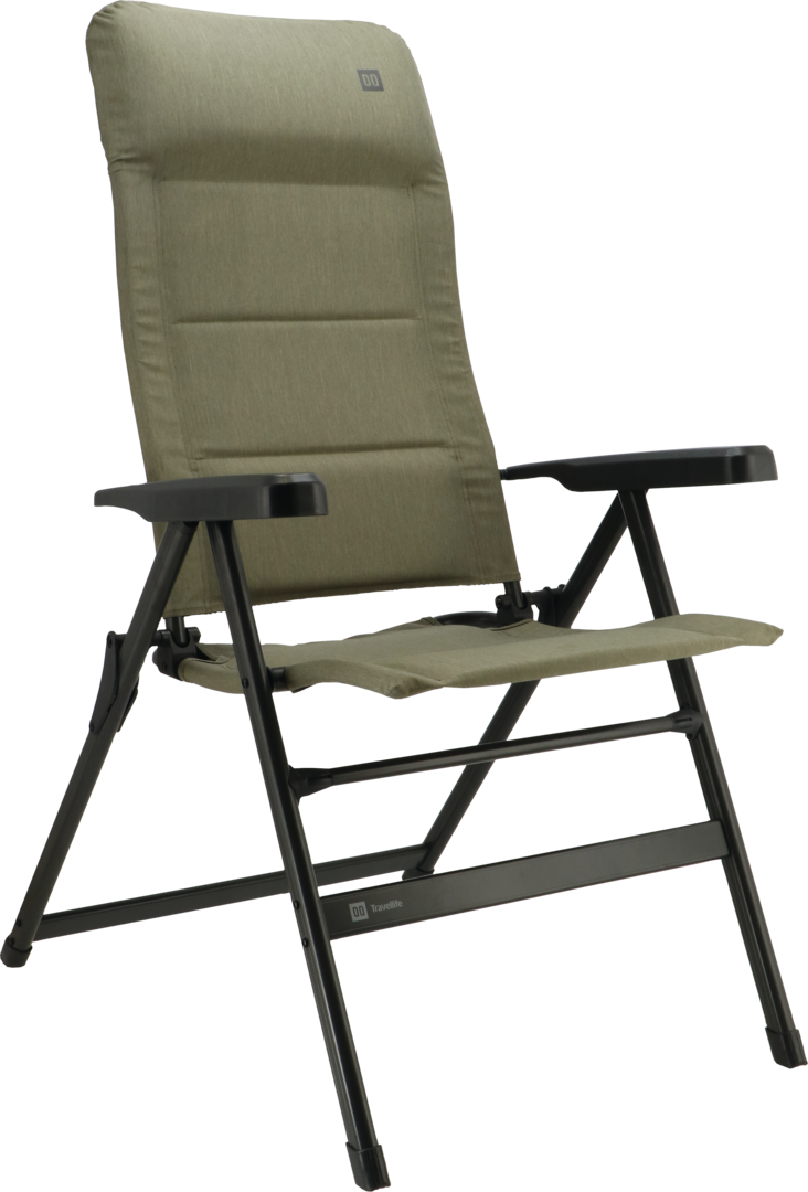Travellife Klappsessel LAGO COMFORT moss green