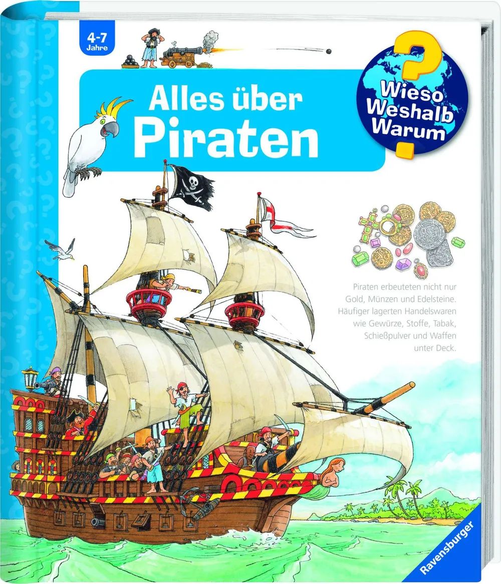 Ravensburger Verlag GmbH WWW 40 Alles über Piraten