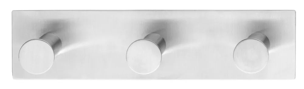 Tesa Powerbutton Classic Hakenleiste edelstahl