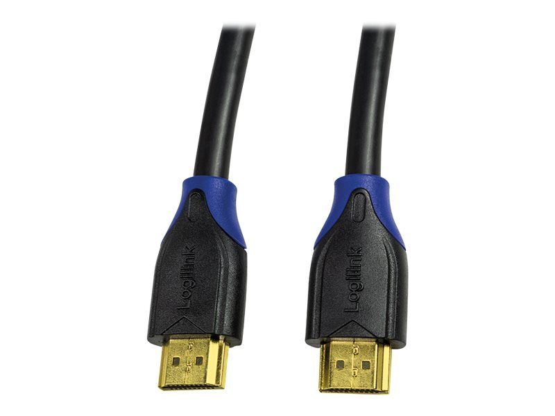 LogiLink High Speed with Ethernet - HDMI-Kabel mit Ethernet