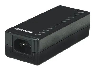 IC Intracom Intellinet Power over Ethernet (PoE) Injector, 1 Port, 48 V DC, IEEE 802.3af Compliant