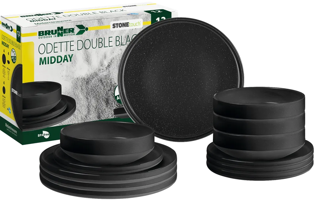 Brunner Midday ODETTE DOUBLE BLACK