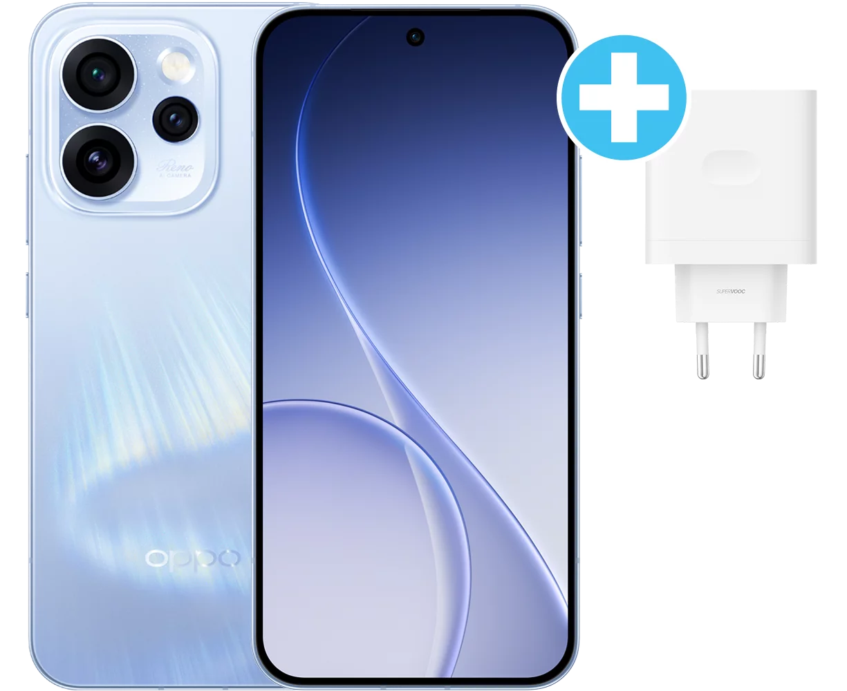 OPPO Reno15 Pro 5G CPH2813 Europe 512GB/12GB Aurora Blue OEU