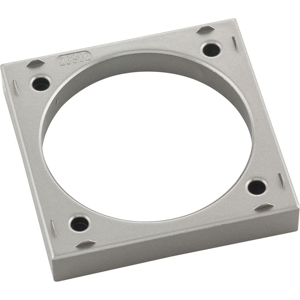 BERKER Integro Flow/Pure Distanzring Edelstahl Effekt