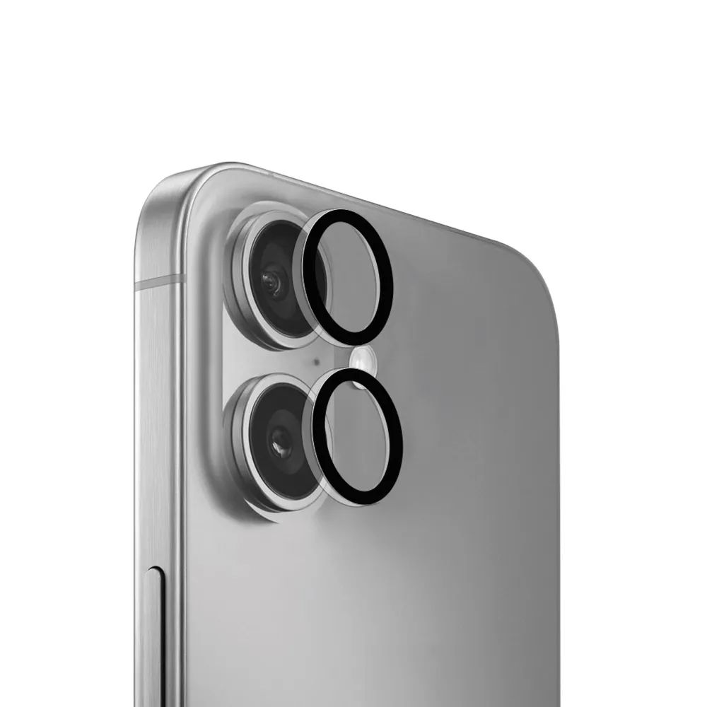 PURO Kameralinsenschutz für iPhone 16/16 PLUS/17