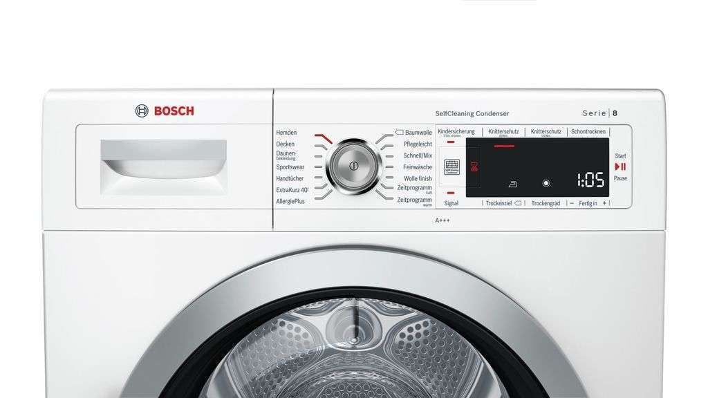 Bosch WTW875W0 B-Ware