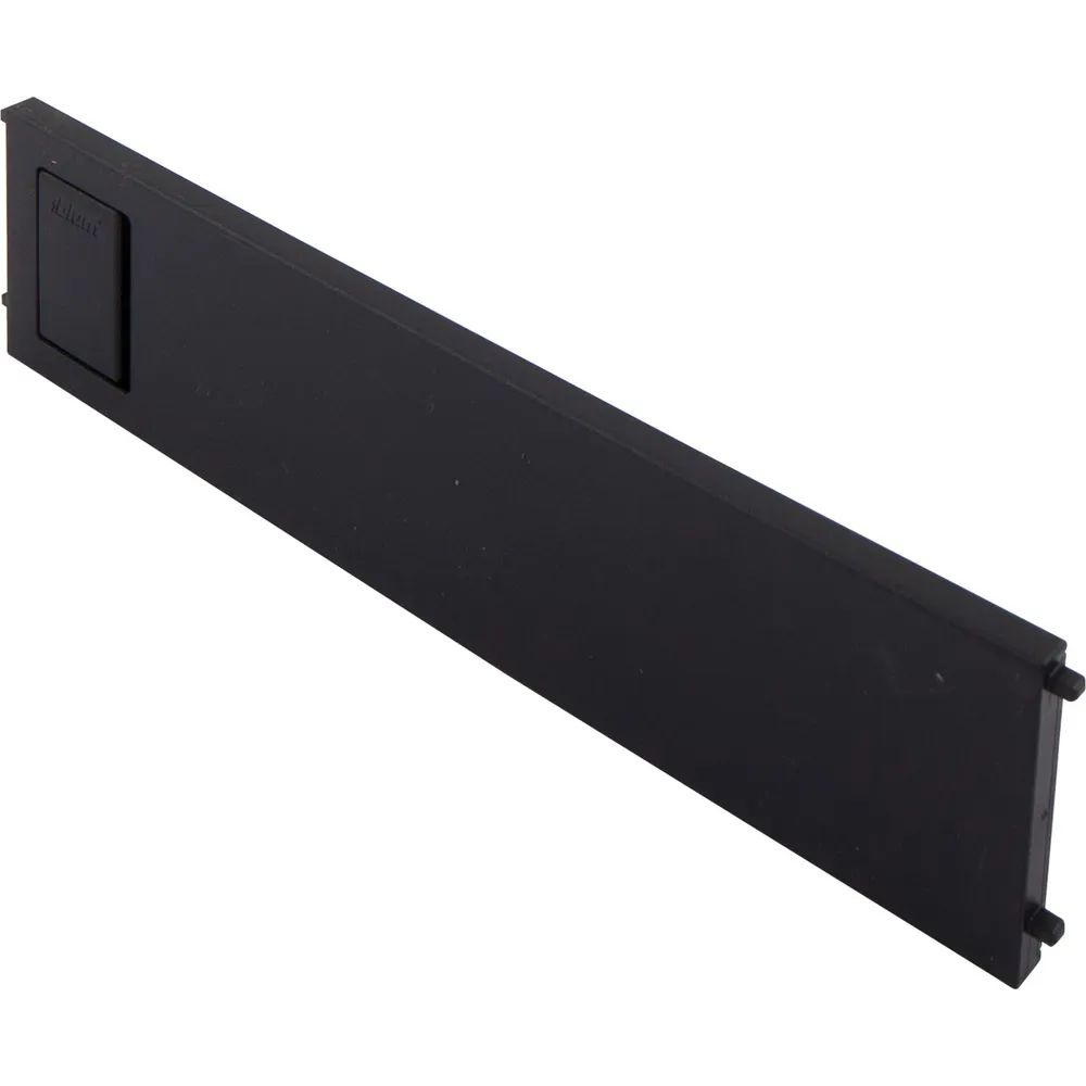 BLUM AMBIA-LINE Querteiler zu Schubkastenrahmen breit, B200mm, KS Carbonschwarz