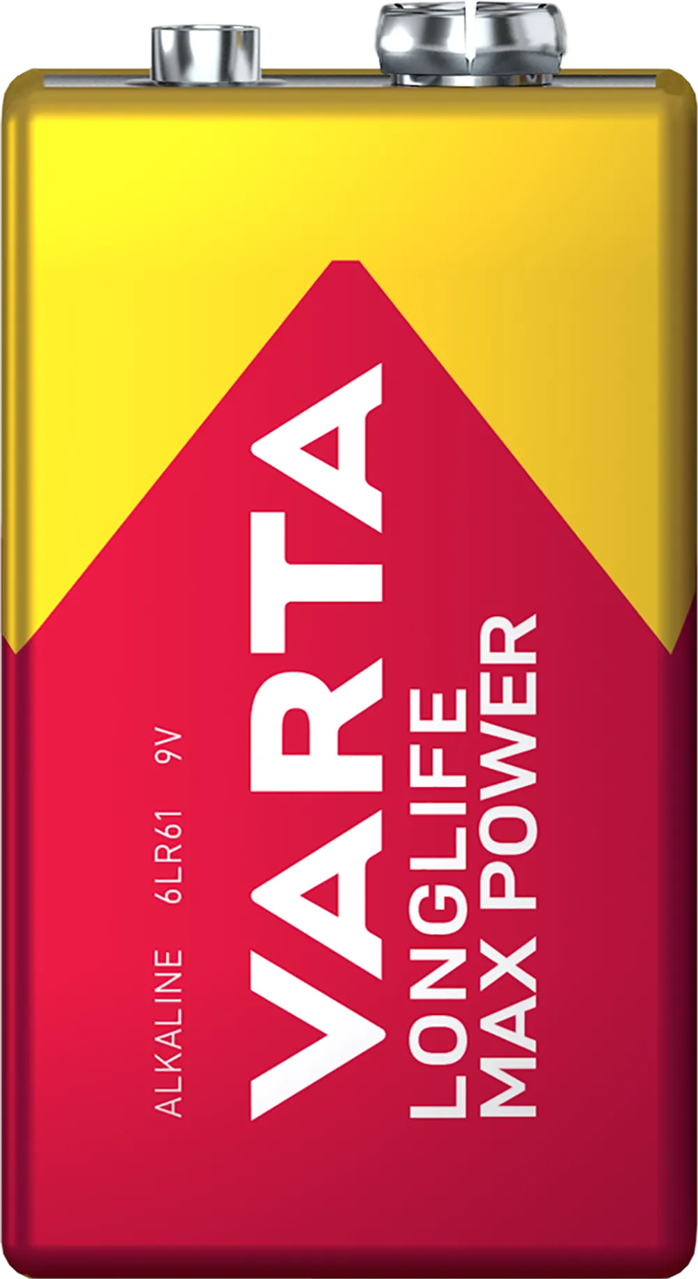VARTA LONGLIFE Max Power 9V Blister 1
