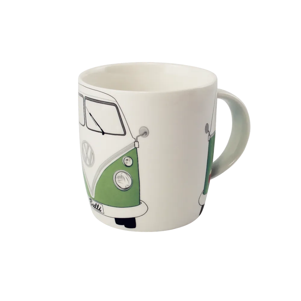 Brisa VW Collection Kaffeetasse grün-weiß (R)