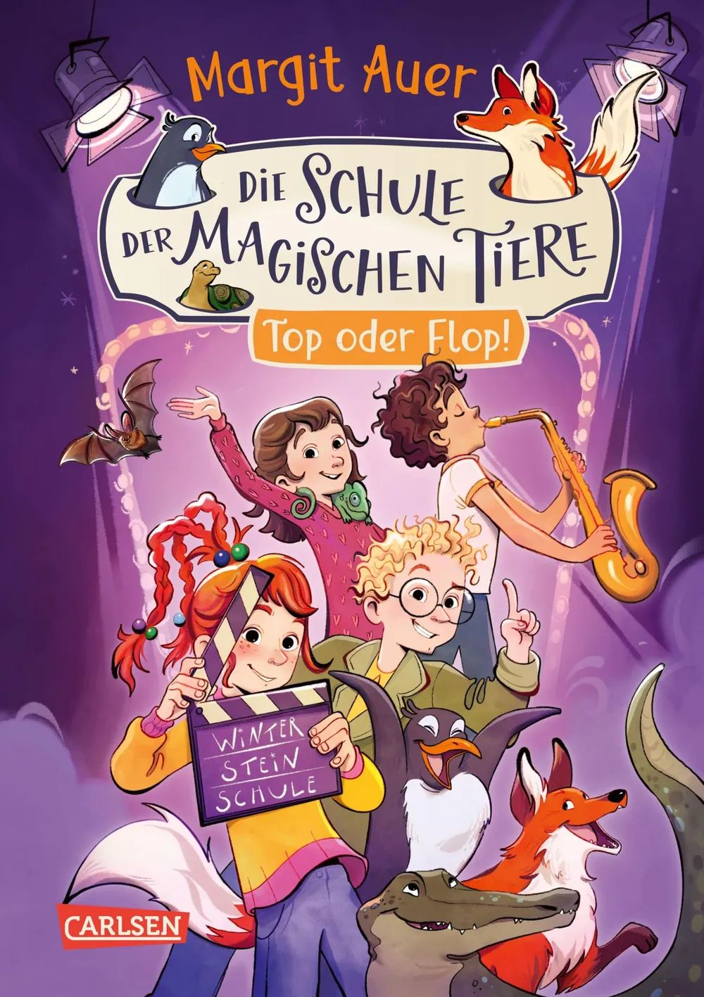 Carlsen Verlag GmbH Schule mag. Tiere 5 Top oder Flop NEU