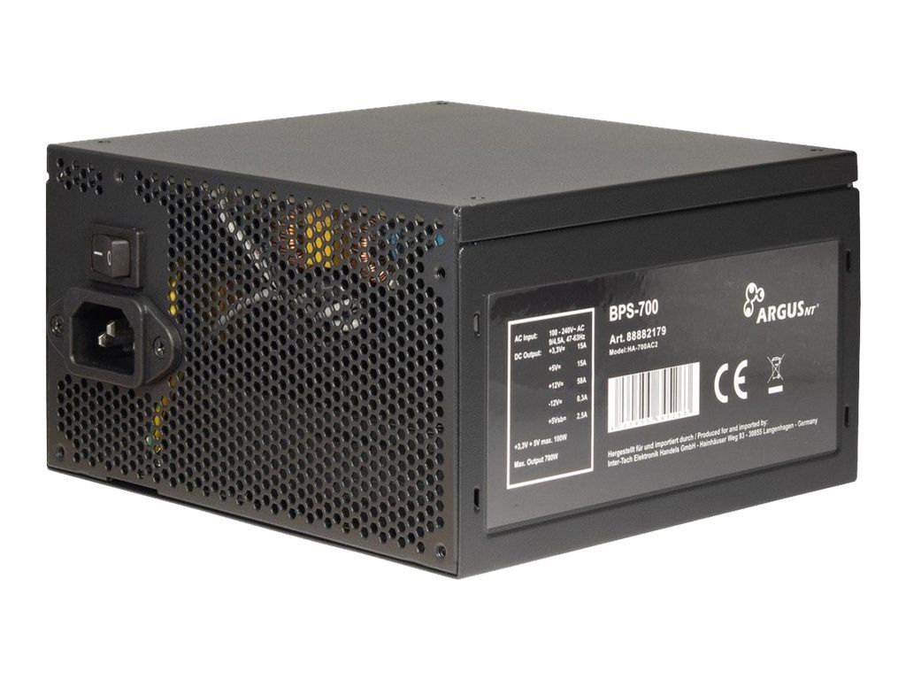 Inter-Tech Argus BPS-700 - Netzteil (intern) - ATX12V 2.4