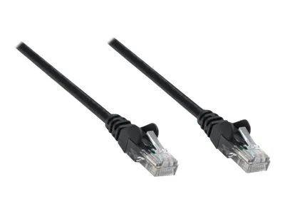 Intellinet Network Patch Cable, Cat6A, 20m, Black, Copper, S/FTP, LSOH / LSZH, PVC, RJ45, Gold Plated Contacts, Snagless, Booted, Polybag - Patch-Kabel - RJ-45 (M)