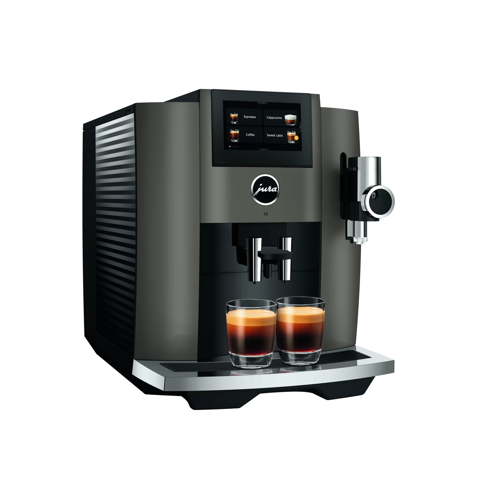 Jura S8 (EB), Dark Inox 