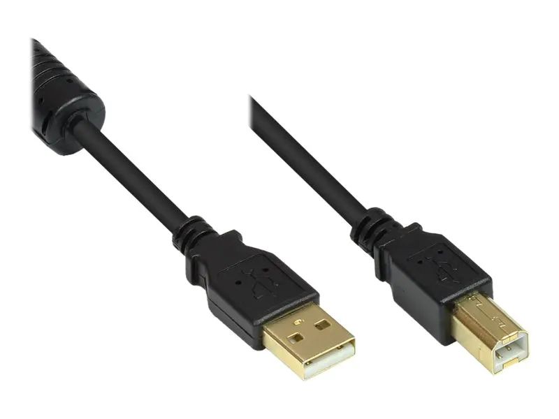 Good Connections USB-Kabel - USB (M) zu USB Typ B (M)