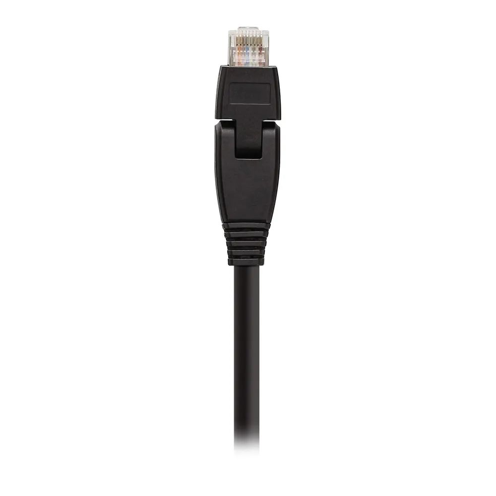 InLine Patchkabel 180° - S/FTP (PiMf) - Cat.6A - halogenfrei - 1m