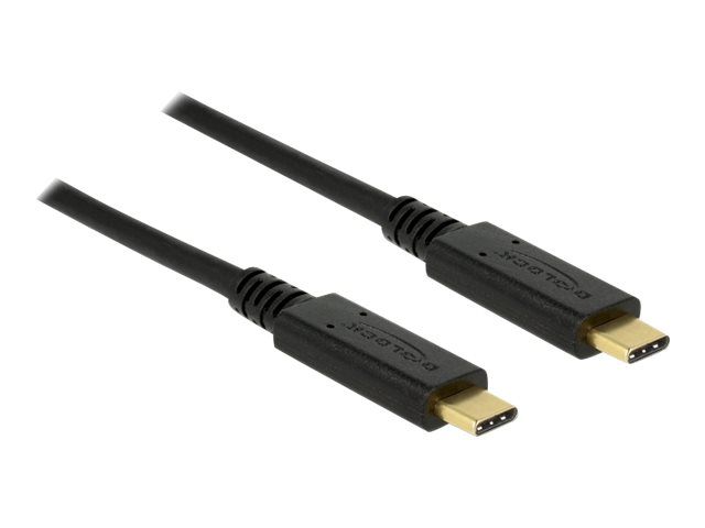 Delock USB-Kabel - 24 pin USB-C (M) zu 24 pin USB-C (M)