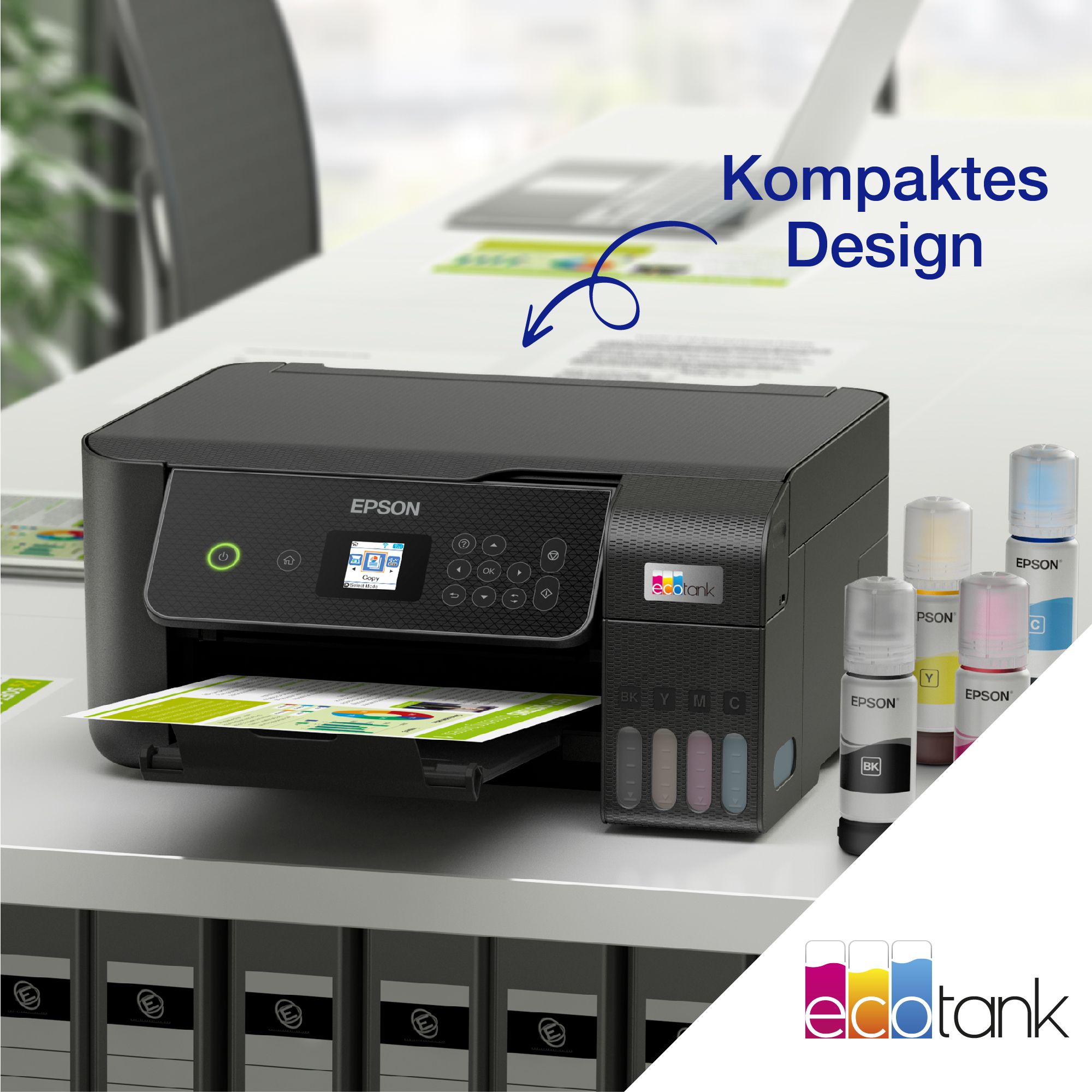Epson EcoTank ET-2870 Open-Box