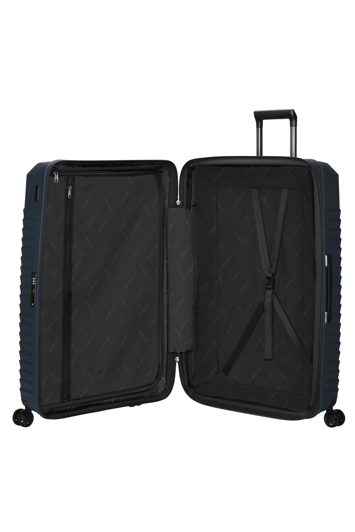 SAMSONITE INTUO SPINNER 81/30 EXP, blue night