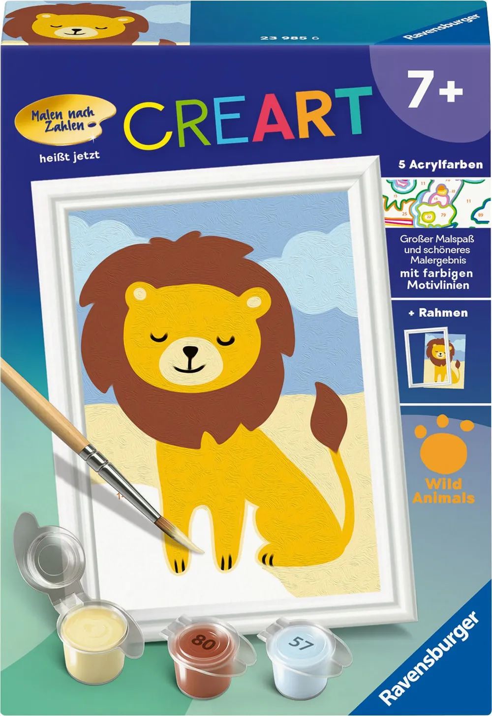 Ravensburger CreArt - Kleiner Löwe