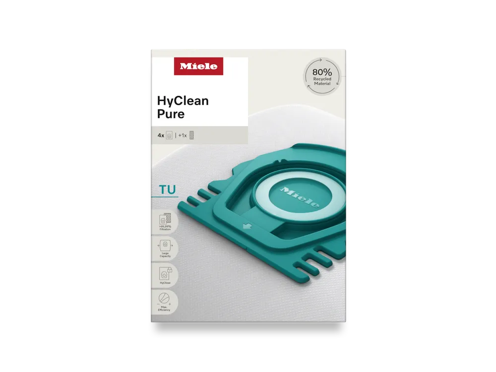 Miele Staubsaugerbeutel TU HyClean Pure INT