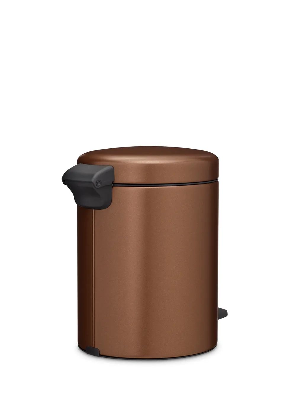 Brabantia NewIcon Treteimer, 5L - Warm Bronze