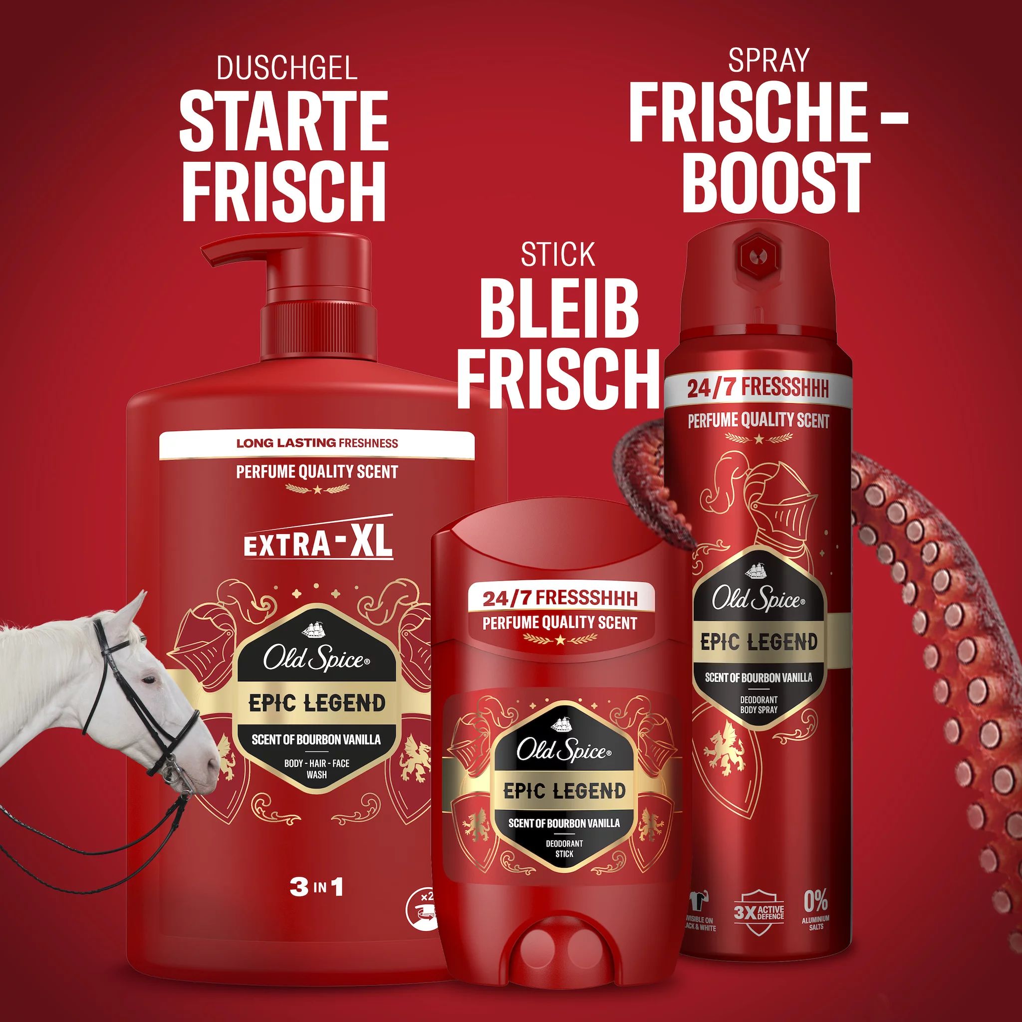 Old Spice 3-in-1 Duschgel Epic Legend