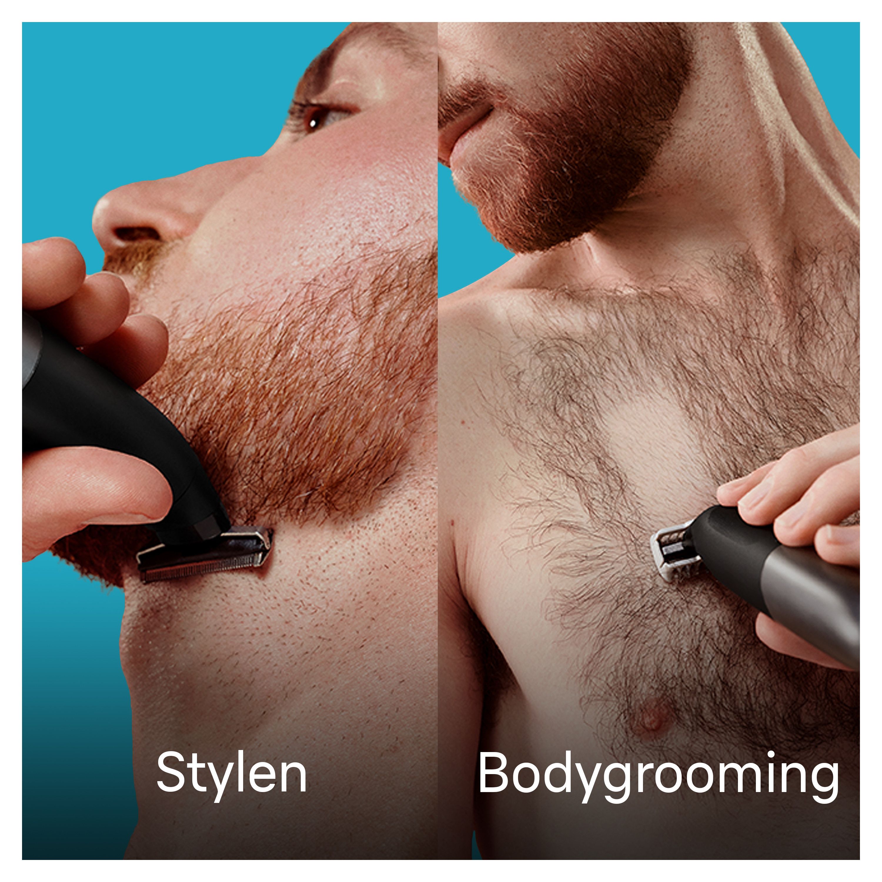 Braun Series XT5200 Face + Body + Travel